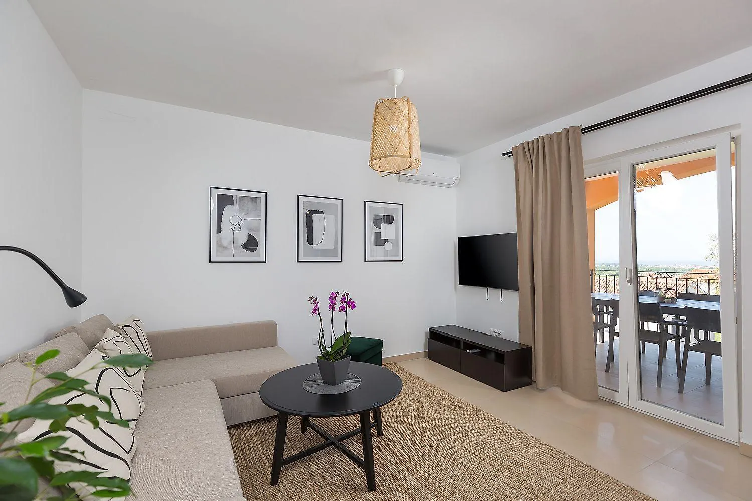 Charmantes Ferienhaus Mit Meerblick, 2 Fahrraeder, Grill, Privater Balkon, Waschmaschine Πόρετς