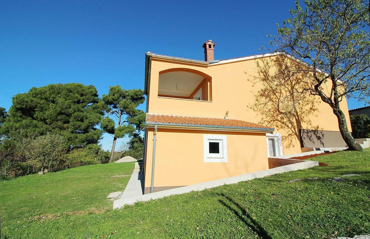 Σπίτι διακοπών Charmantes Ferienhaus Mit Meerblick, 2 Fahrraeder, Grill, Privater Balkon, Waschmaschine Πόρετς